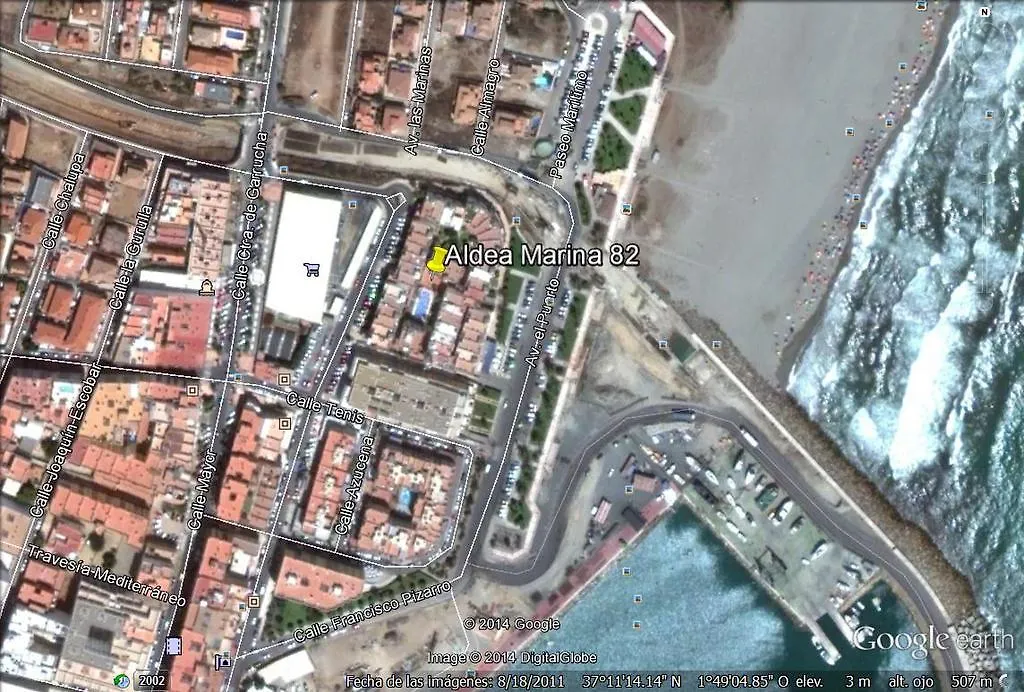 M&A Aldea Marina Hotel Garrucha Spain